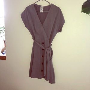Dry Goods t-shirt wrap dress
